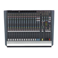 ALLEN & HEATH PA-20 Service Information