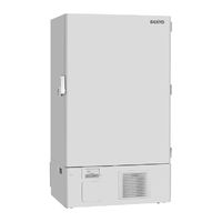 Sanyo MDF-U7386S Instruction Manual