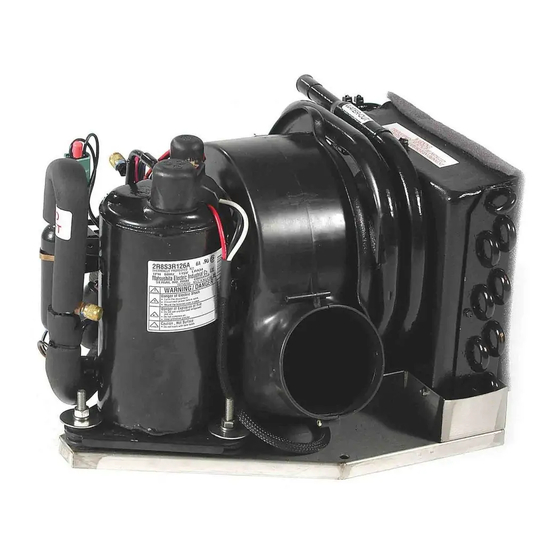 MERMAID MARINE AIR CONDITIONING INSTALLATION AND OPERATION MANUAL Pdf