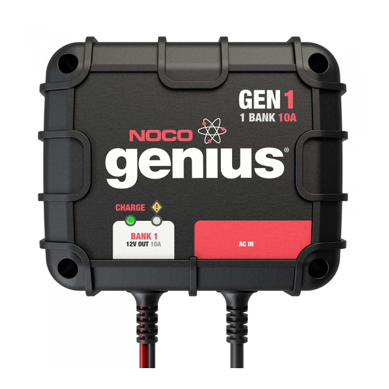 NOCO GENIUS GEN1 OWNER