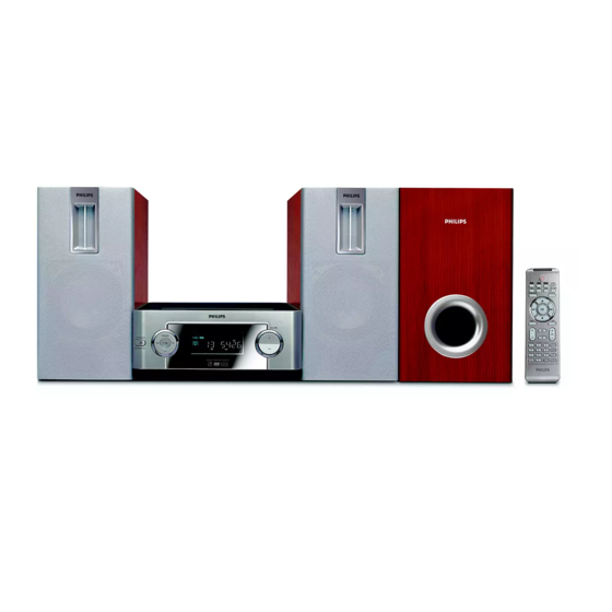 PHILIPS MCD139 MANUAL DEL USUARIO Pdf Download ManualsLib