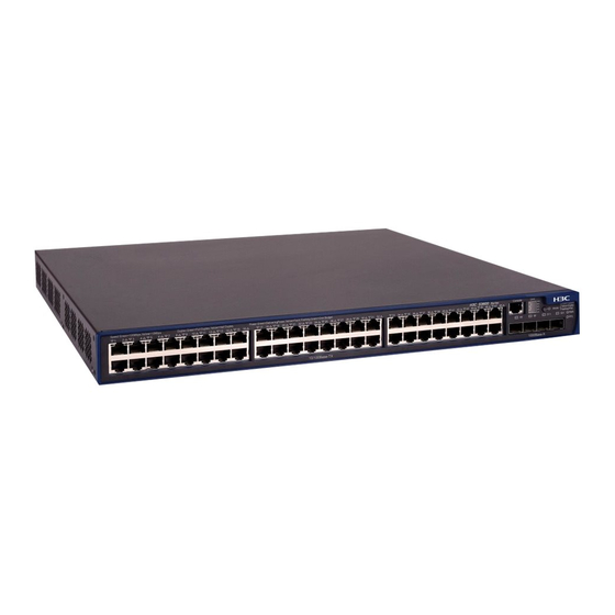 H3C S3600-28P-EI 24 port layer 3 Smart switches 