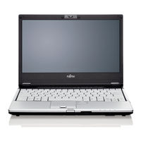 Fujitsu Siemens Computers LIFEBOOK S Series Easy Manual