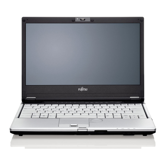 FUJITSU SIEMENS COMPUTERS LIFEBOOK S SERIES EASY MANUAL Pdf Download ...