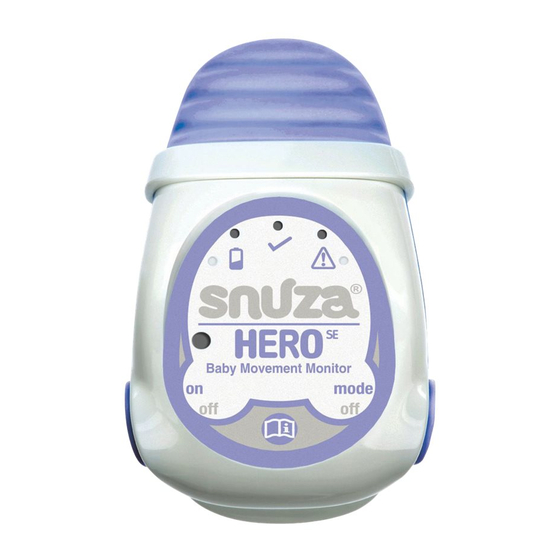 SNUZA HERO INSTRUCTION MANUAL Pdf Download ManualsLib