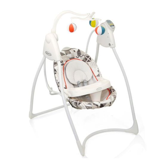Graco Lovin' Hug Plug-In Swing Owner's Manual