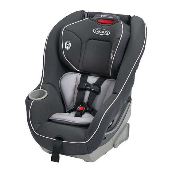 GRACO CHILD RESTRAINT OWNER'S MANUAL Pdf Download ManualsLib