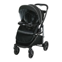 Graco jetsetter cheap stroller manual