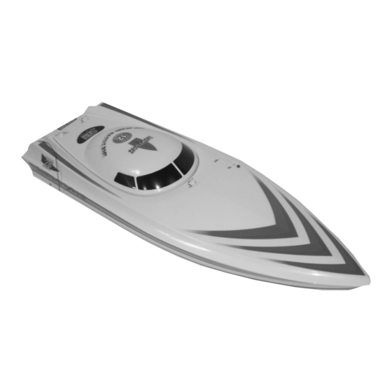 Rc electric deals racing boat 95641