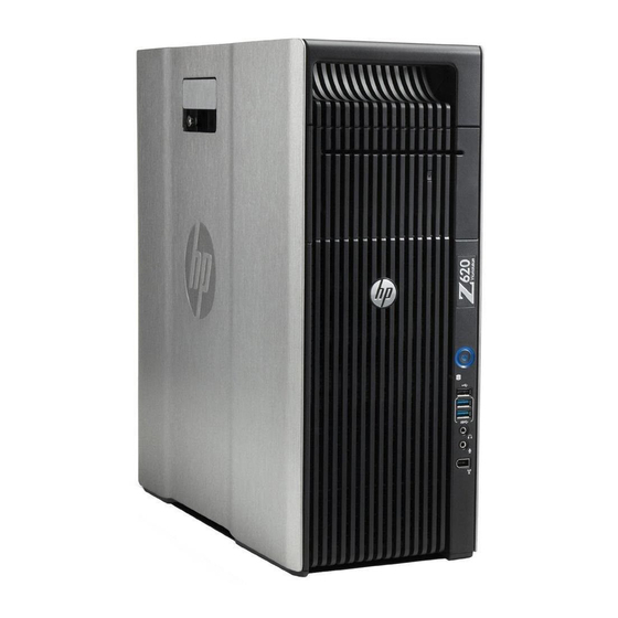 HP Z620 BROCHURE & SPECS Pdf Download | ManualsLib