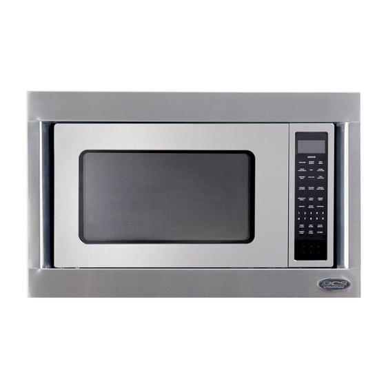 dcs microwave convection oven