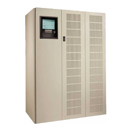 POWERWARE UNINTERRUPTIBLE POWER SUPPLY INSTALLATION AND OPERATION