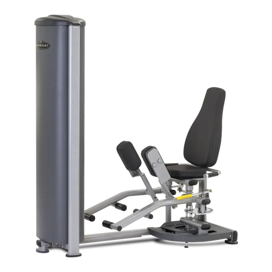 PARAMOUNT FITNESS FS52 ASSEMBLY MANUAL Pdf Download ManualsLib