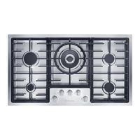 Miele Gas cooktop Operating And Installation Instructions