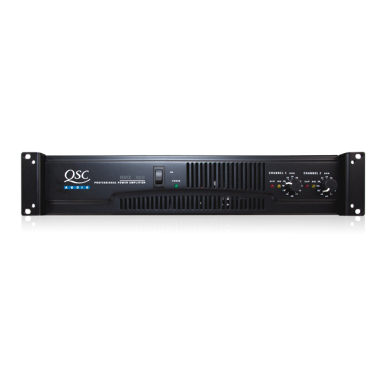 qsc-rmx850-specifications-pdf-download-manualslib