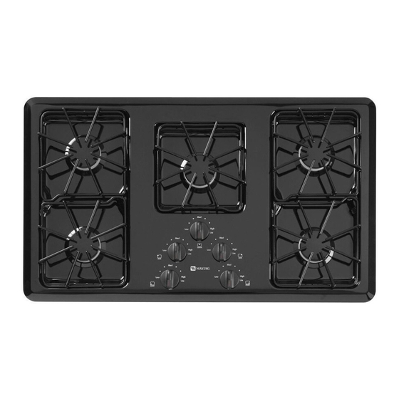Maytag MGC4430BD Dimension Manual