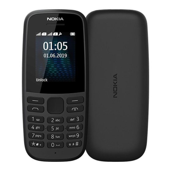 Nokia 105 Dual SIM Manuals