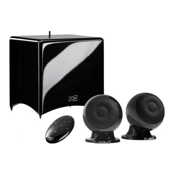 User Manuals: CABASSE STREAM 3 Wireless Audio System