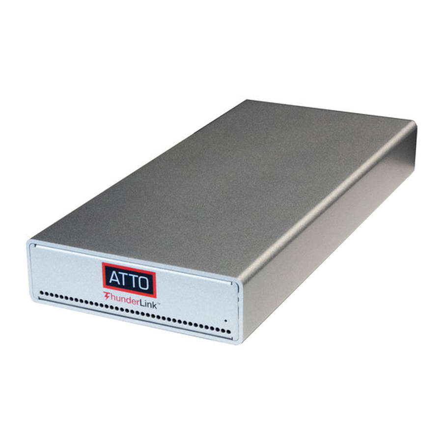 ATTO Technology ATTO ExpressPCI FC 2600 Technical Specification