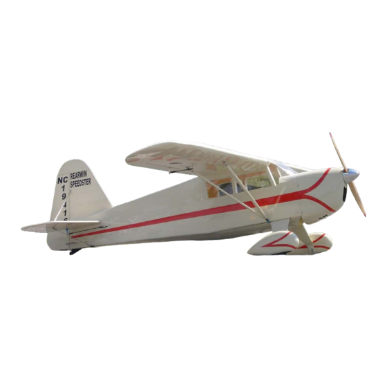 KANGKE INDUSTRIAL Rearwin Speedster Manuals