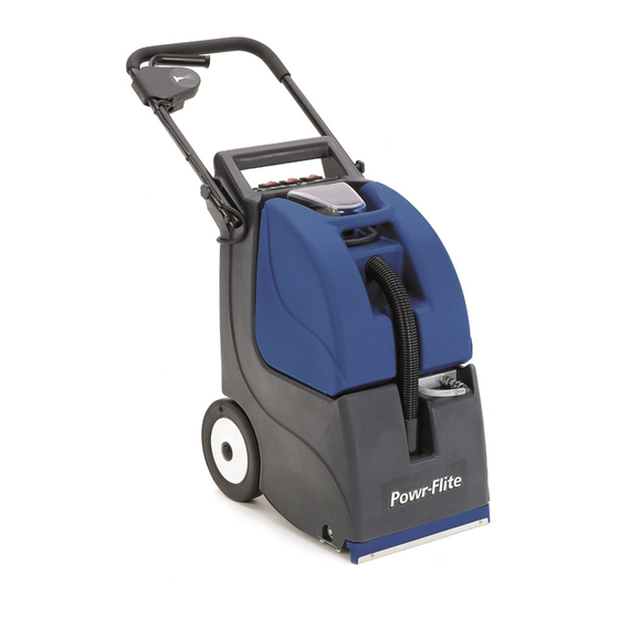 Powr-Flite PFX3S Safety, Operation And Maintenance Manual