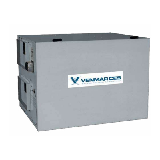 Venmar HRV600i Installation Manual