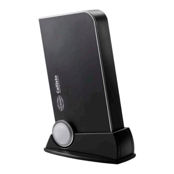 Interacoustics Callisto Instructions For Use Manual