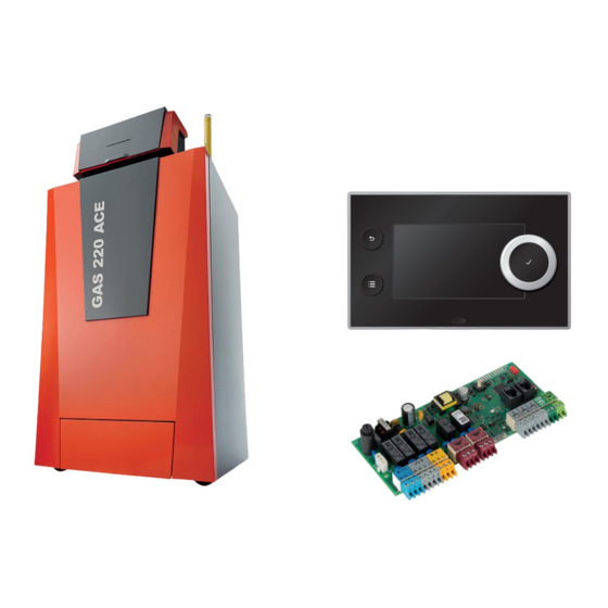 REMEHA Gas 220 Ace Installation And User Manual