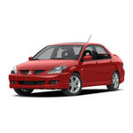 Mitsubishi MOTORS Lancer 2005 Workshop Manual Supplement