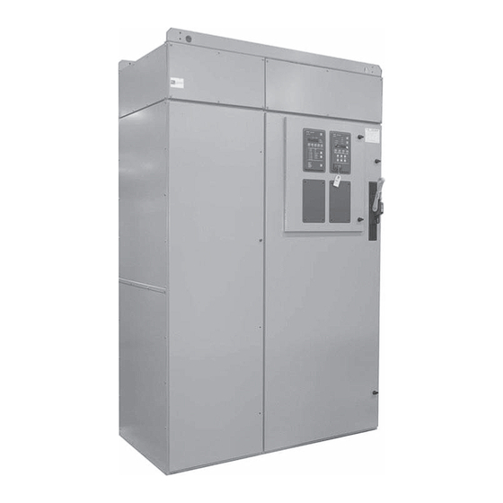 Eaton AMPGARD Installation, Operation And Maintenance Instructions