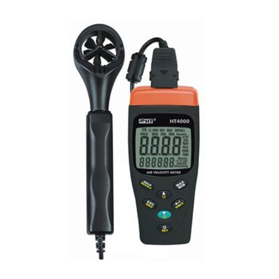 HT 4000 User Manual