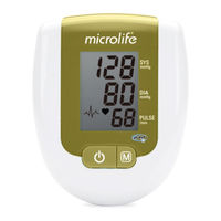 Microlife BP 3AG1 Manual