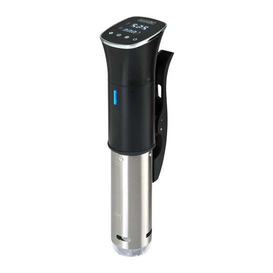 Bourgini Sous Vide Stick Deluxe Instructions Manual