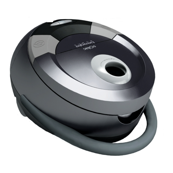 SOLAC AB2800 Instructions For Use Manual