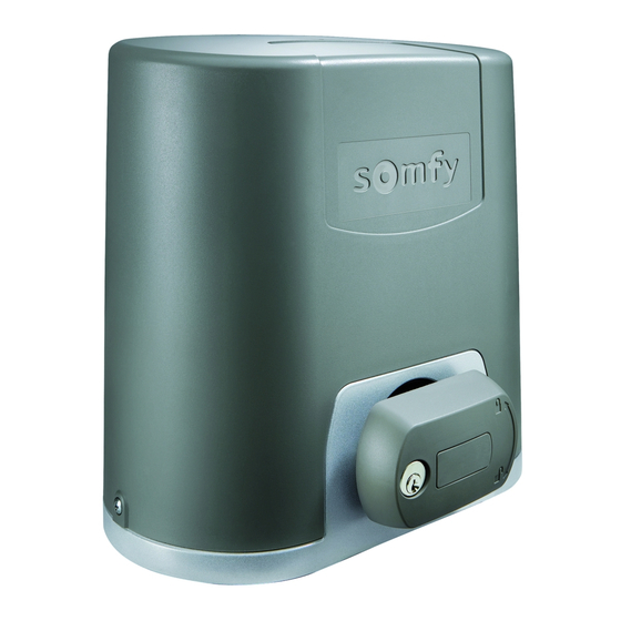 SOMFY ELIXO 500 3S io Installing