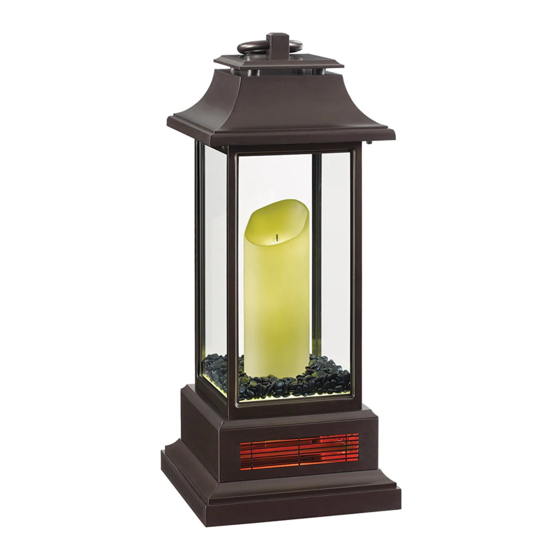 Duraflame 10ILH100-01 Manual