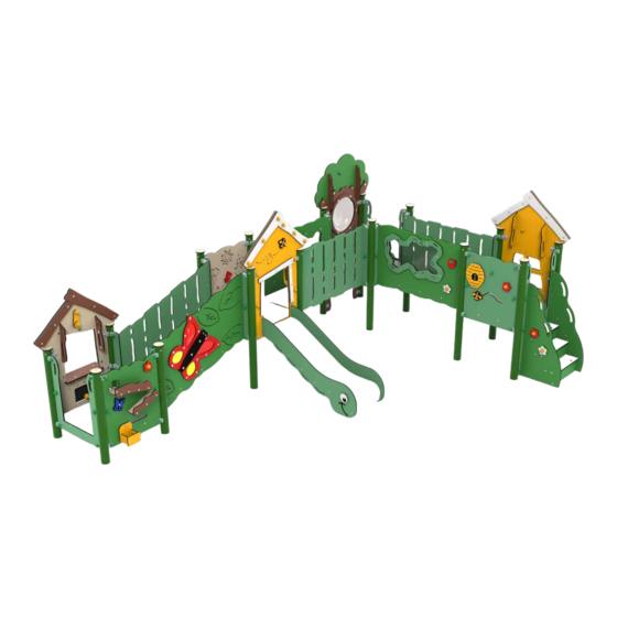Ledon MiniPlay JONATHAN Assembly Instructions Manual