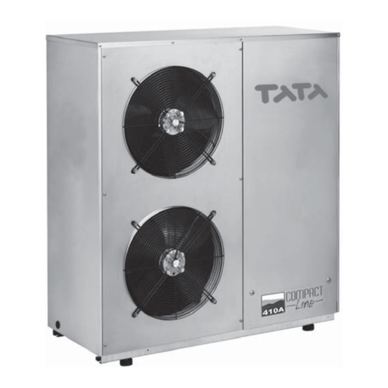TATA Motors Compact CRAT-RA Series Installation, Use And Maintenance Manual