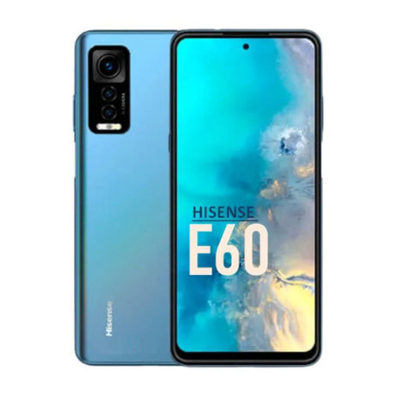 Hisense E60 User Manual