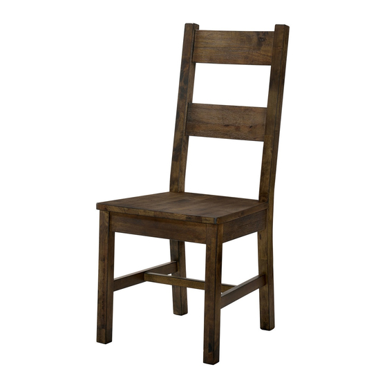 Furniture of America Kristen CM3060SC Assembly Instructions