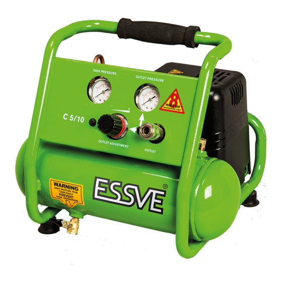 ESSVE C 5/10 Manual