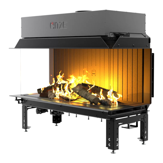 HITZE CALMA Series Gas Fireplace Manuals