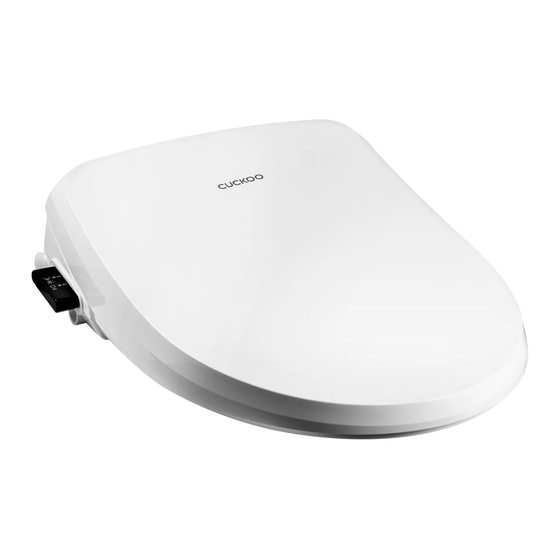 Cuckoo CBT-I1030RW User Manual