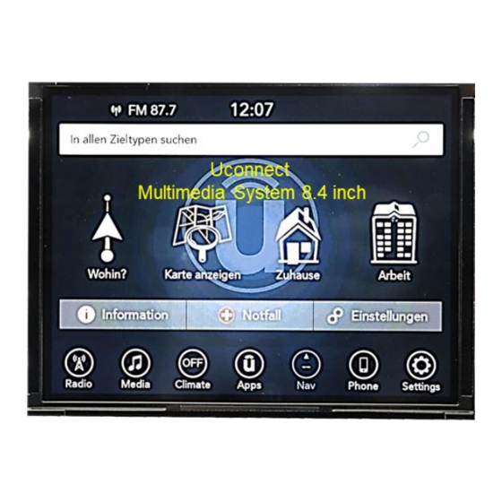 Car-Interface CI-RL4-UCON8-CP Manual