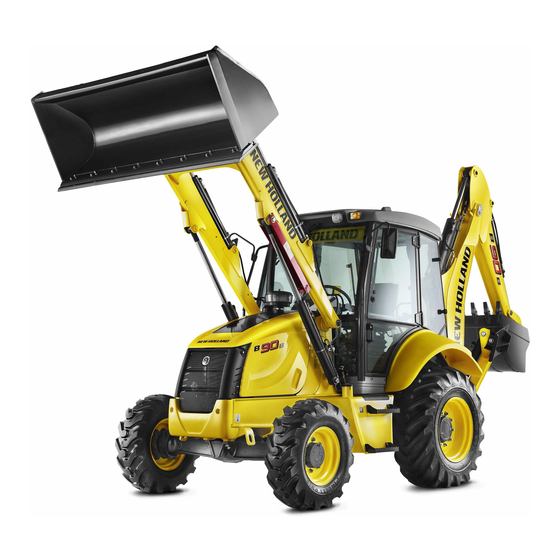 New Holland B100B Service Manual