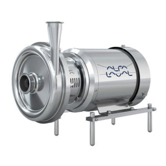Alfa Laval LKH-112 Instruction Manual