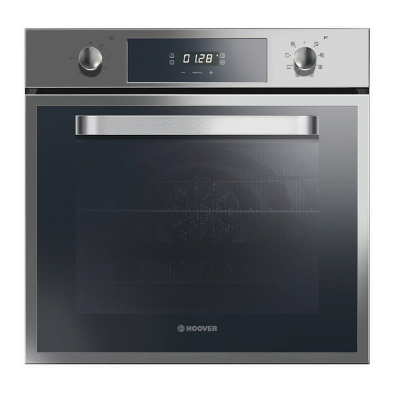 Hoover HOE3051IN Single Oven Manuals