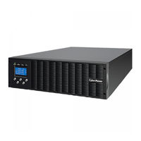 CyberPower OLS6000ERT6UA User Manual