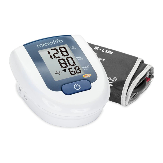 Microlife BP 3AG1 Manual