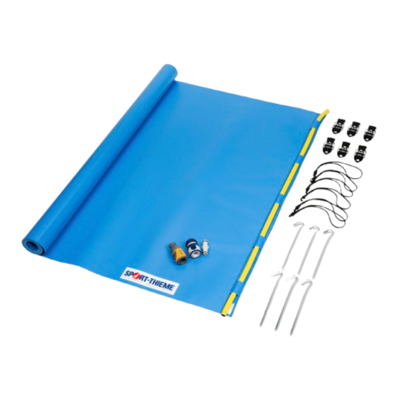 Sport-thieme 1125304 Instruction Manual